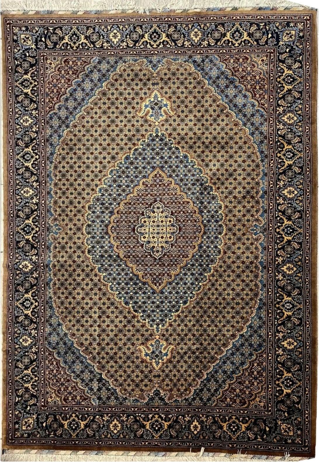 Afghani Area Rug I Riz Mahi 7x10 Ft