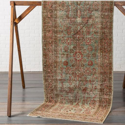 Surya Antique One of a Kind OOAK-1219 3'4" x 13'4" Rug