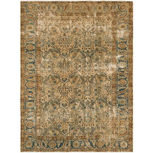 Surya Antique One of a Kind OOAK-1229 4'9" x 6'4" Rug