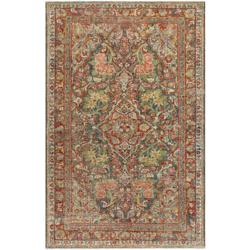 Surya Antique One of a Kind OOAK-1233 4'4" x 6'9" Rug