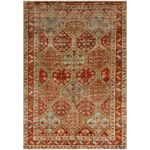 Surya Antique One of a Kind OOAK-1239 4'6" x 6'5" Rug