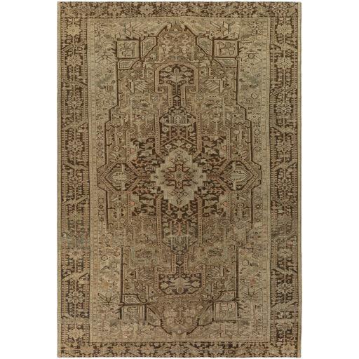 Surya Antique One of a Kind OOAK-1242 7' x 9'11" Rug