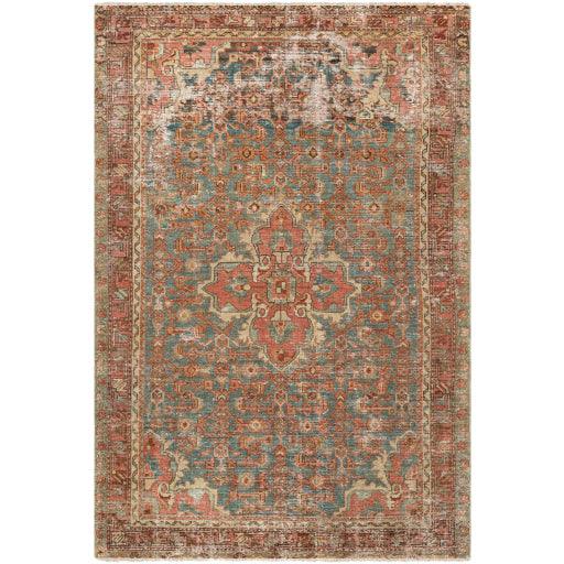 Surya Antique One of a Kind OOAK-1258 4'2" x 6'2" Rug