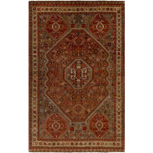 Surya Antique One of a Kind OOAK-1272 5'6" x 8'7" Rug