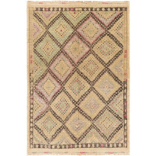 Surya Antique One of a Kind OOAK-1311 5'10" x 8'5" Rug