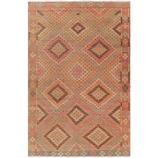 Surya Antique One of a Kind OOAK-1330 5'11" x 8'10" Rug